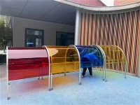 Equipamento para parques temáticos